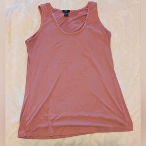 Casual Mauve Tank Top for Women